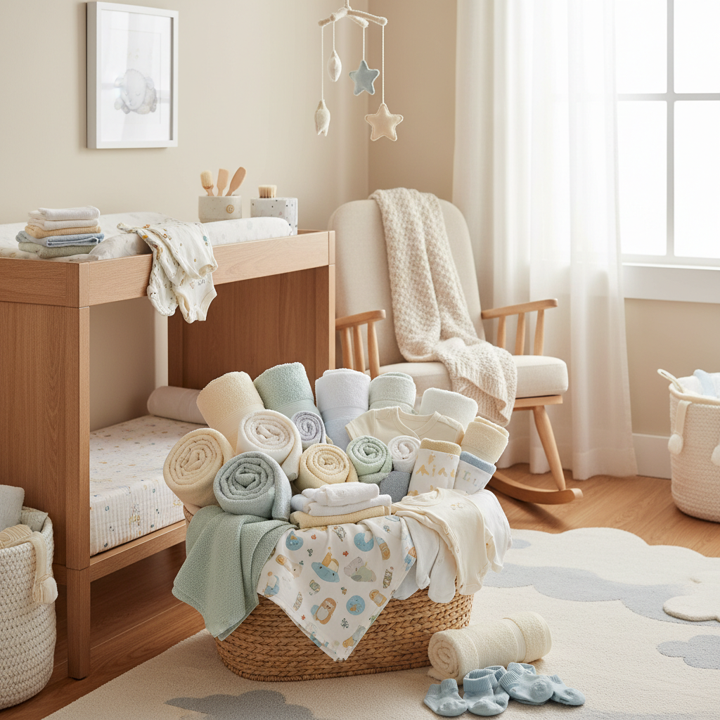 Baby items being warmed in a vevor towel warmer showing parenting applications Baby items being warmed in a vevor towel warmer showing parenting applications
