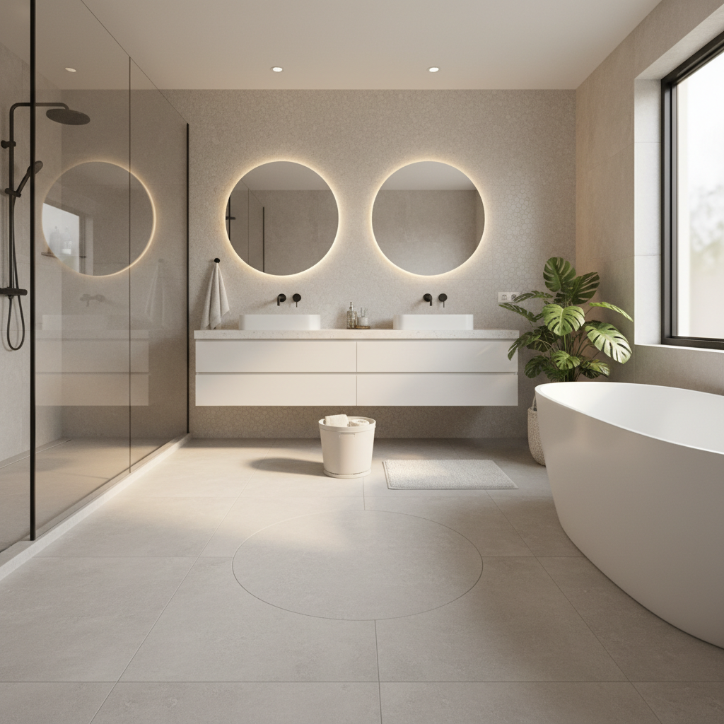 Bucket style towel warmer with towels Bucket style towel warmer with towels