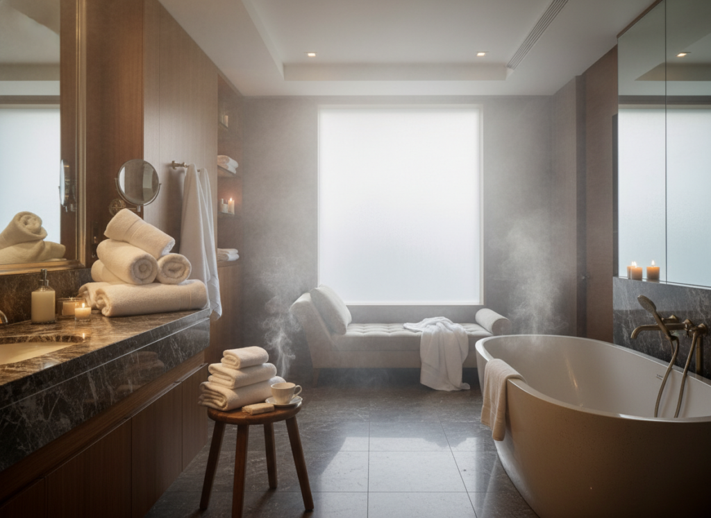 Collection of ANZZI towel warmers showing different models and finishes, highlighting the anzzi towel warmer reviews topic