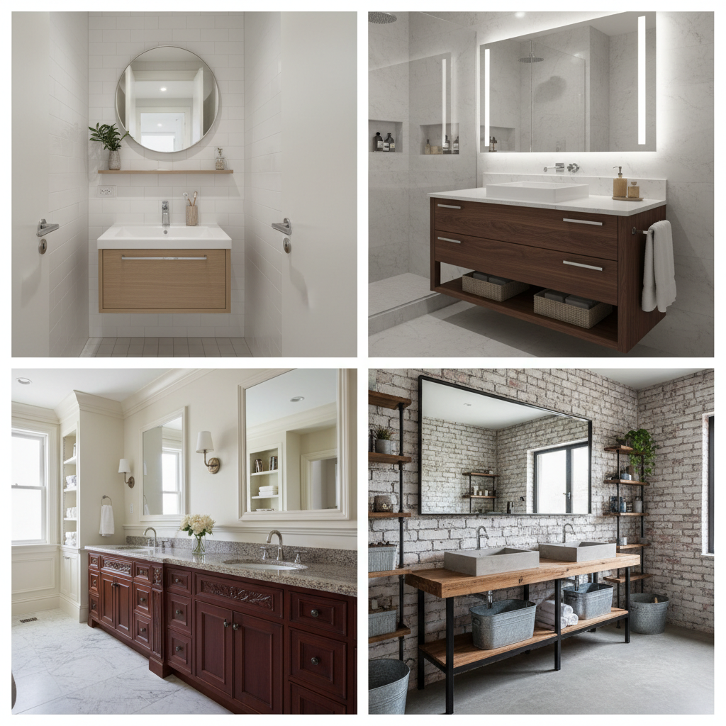 Different bathroom sizes with appropriate towel warmer placements Different bathroom sizes with appropriate towel warmer placements